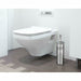 Chrome Bathroom Toilet Brush & Holder Set Bravich LTD.