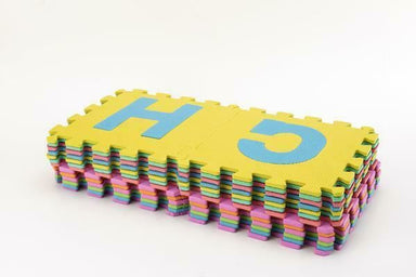Kids A-Z Alphabet Interlocking Foam Mat - 26 Pieces Bravich LTD.