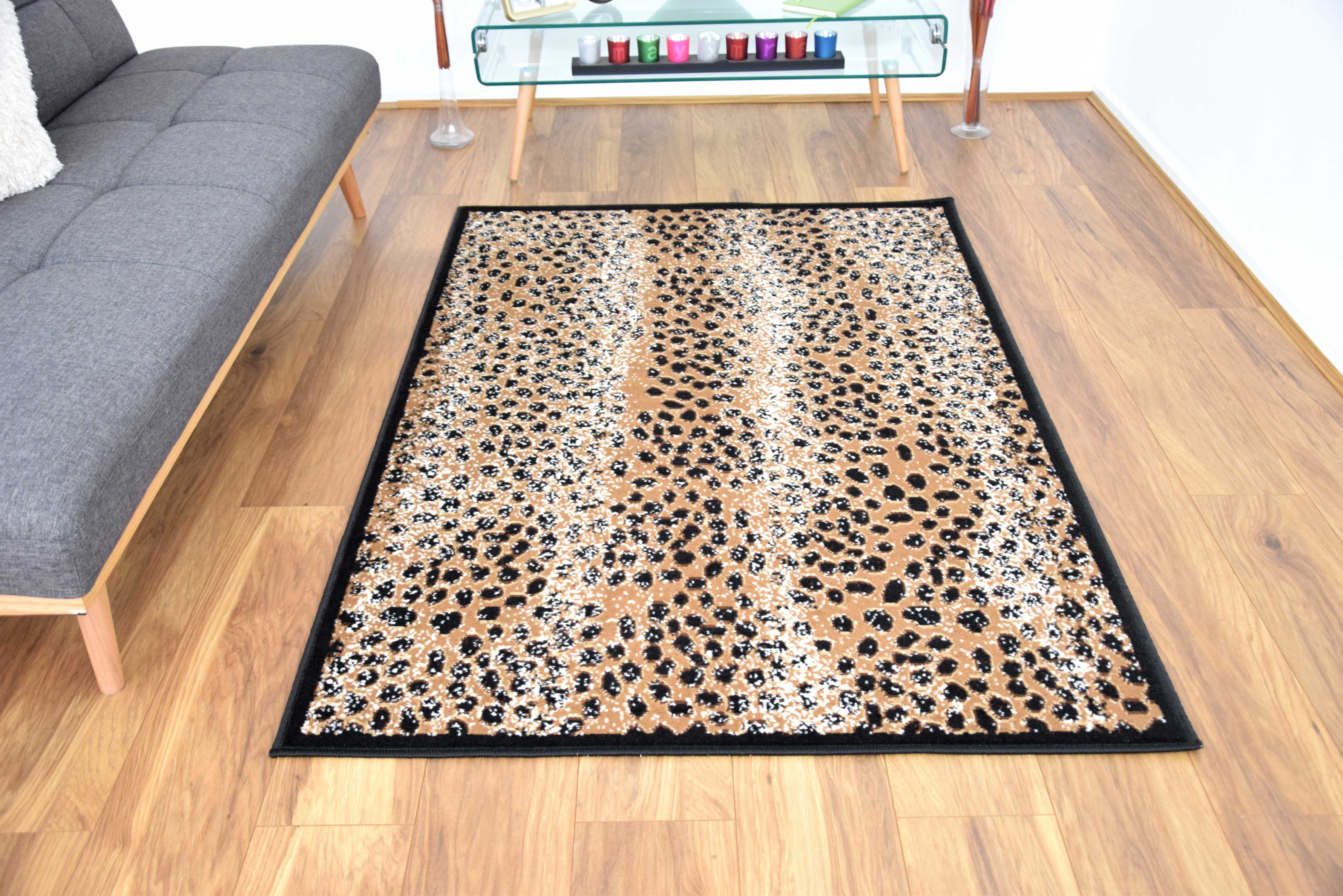 Leopard Print Rug | Rug Masters | Free UK Delivery