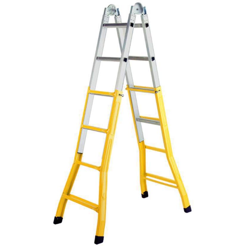 Multimax 4+5 Steps Ladder Bravich LTD.