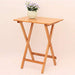 Folding Wooden Side Table Bravich LTD.