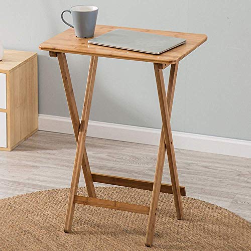 Folding Wooden Side Table Bravich LTD.