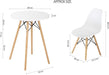 Davos Dining Table & Chairs - White Bravich LTD.