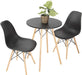 Davos Dining Table & Chairs - Black Bravich LTD.
