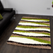 Green Shaggy Rug | Rug Masters | Range Of Sizes Available