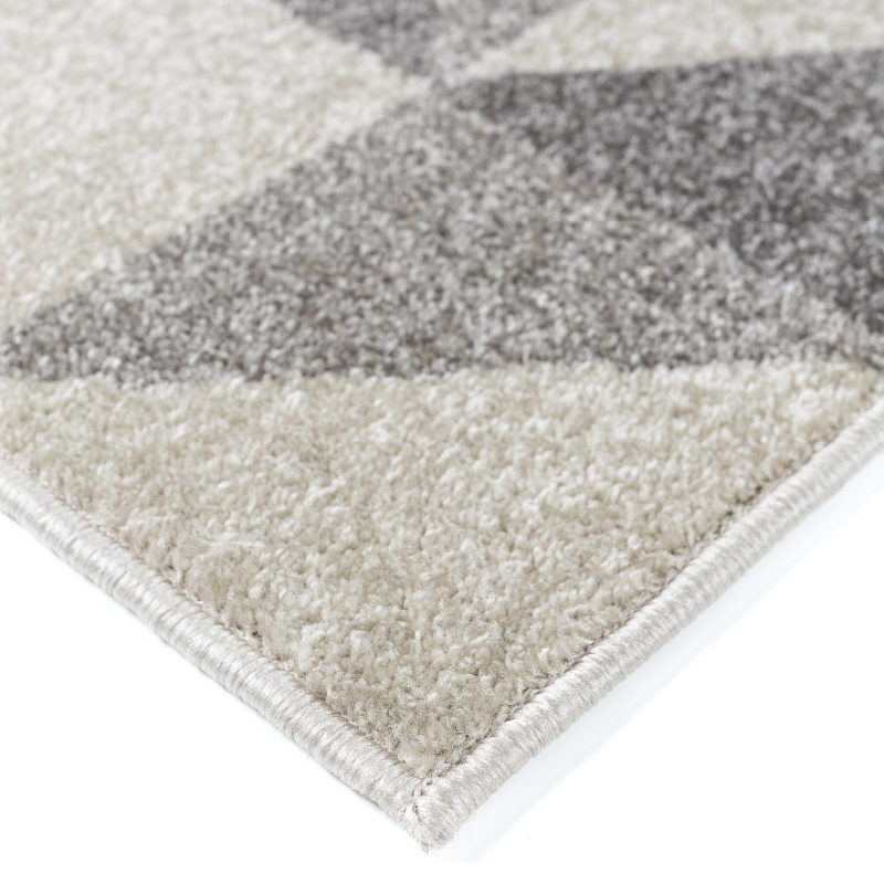 Grey Prism Rug | Rug Masters | Various Sizes Available 
