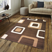 Square Patterned Rug | Rug Masters | Free UK Delivery