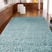 Duck Egg Shaggy Rug | Rug Masters | Range Of Sizes Available