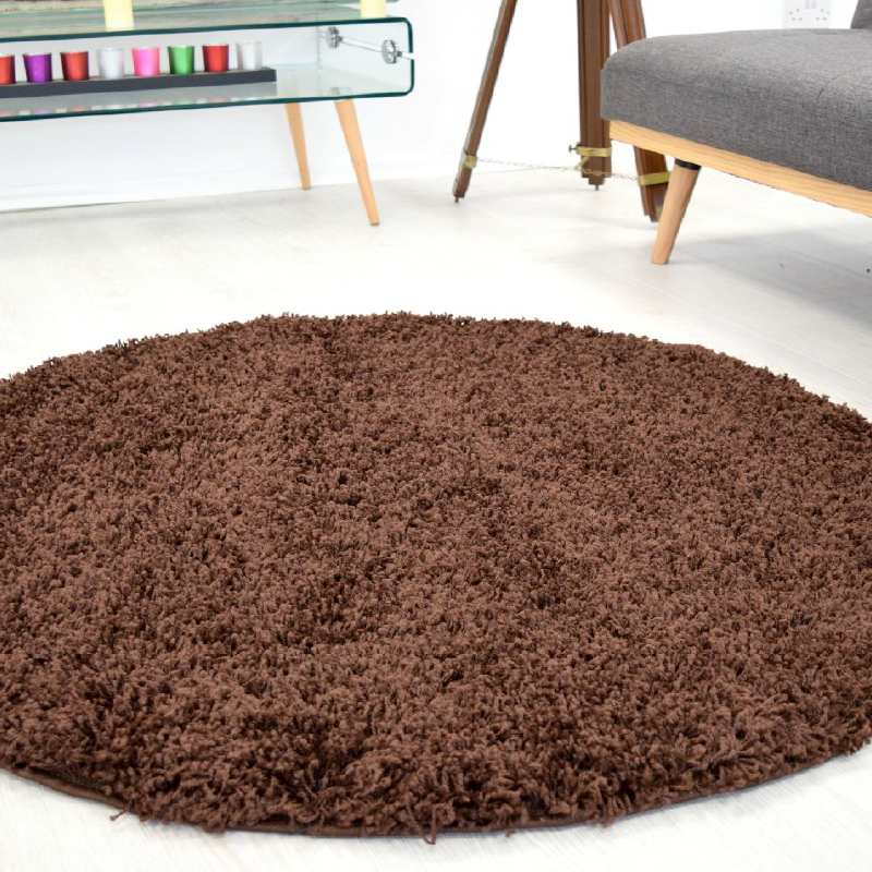 Circle Shaggy Rug | Rug Masters | Size Range Available 