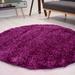 Circle Shaggy Rug | Rug Masters | Free UK Delivery