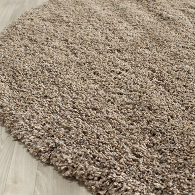 Circle Shaggy Rug | Rug Masters | Free UK Delivery