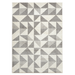 Grey Prism Rug | Rug Masters | Various Sizes Available 