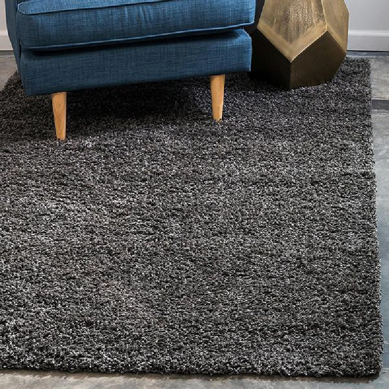 Grey Shaggy Rug | Rug Masters | Free UK Delivery