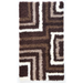 Striped Shaggy Rug | Rug Masters | Range Of Sizes Available 