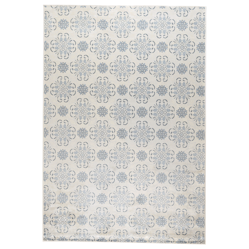 Cream Silk Rug | Rug Masters | Free UK Delivery