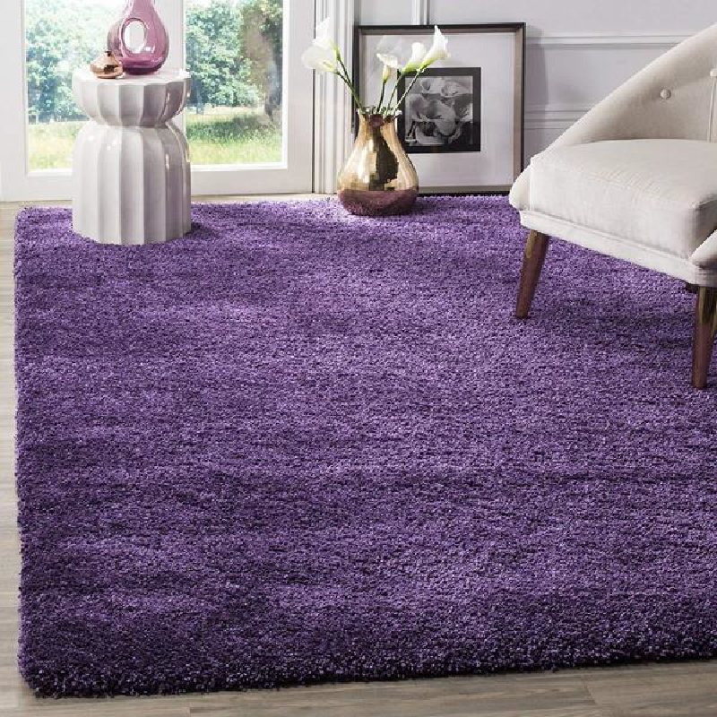 Purple Shaggy Rug | Rug Masters | Free UK Delivery