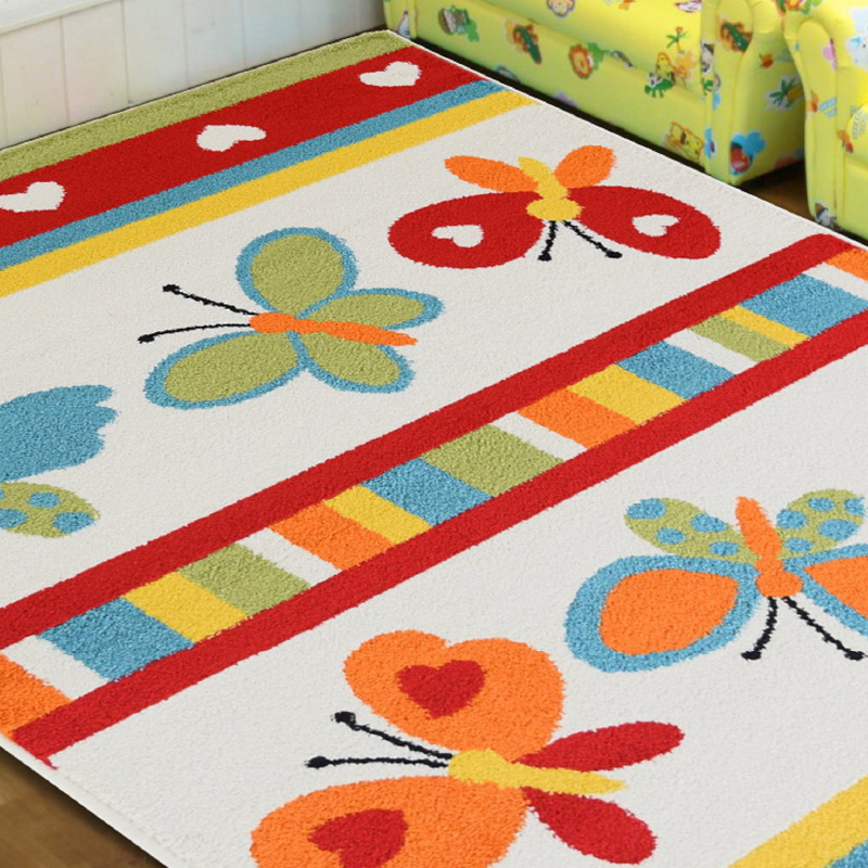 Butterfly Rug | Rug Masters | Children's Rugs And Mats