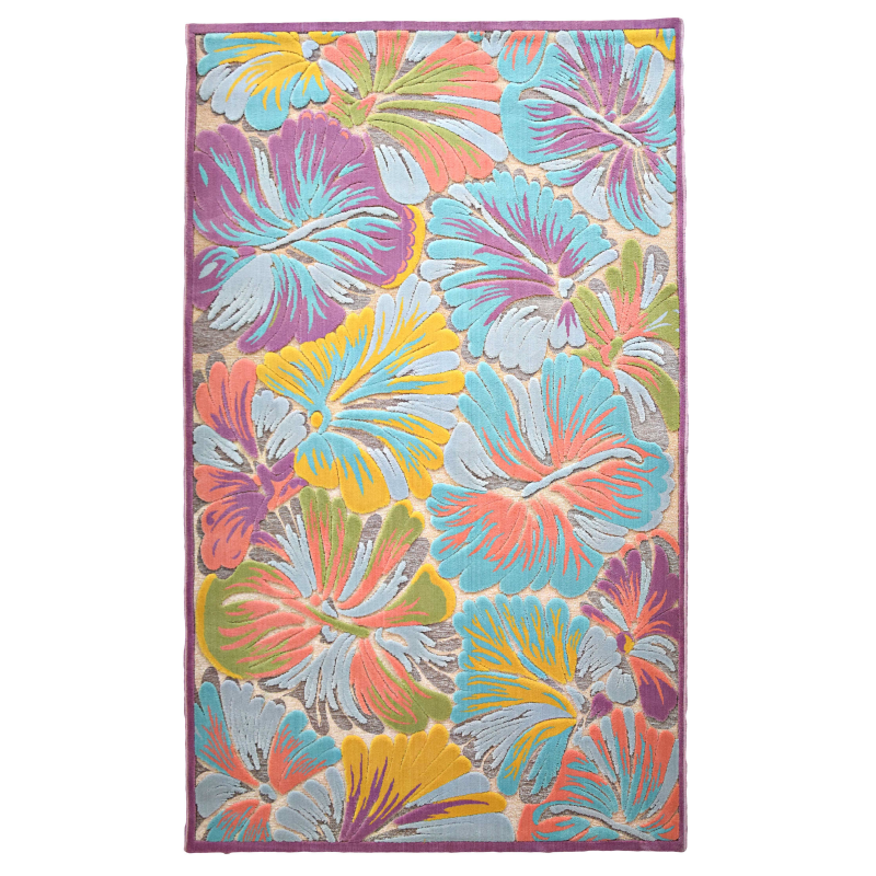 Floral Rug | Rug Masters | Range Of Sizes Available 