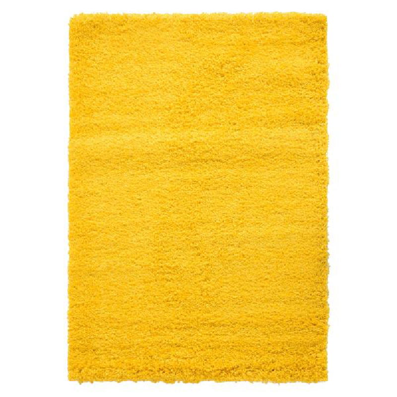 Mustard Shaggy Rug | Rug Masters | Free UK Delivery