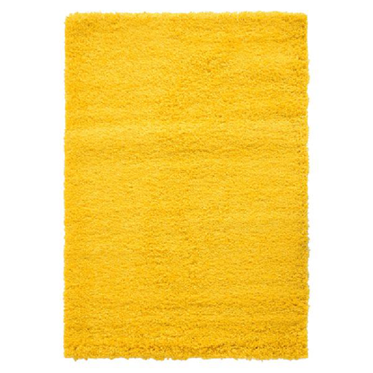 Mustard Shaggy Rug | Rug Masters | Free UK Delivery