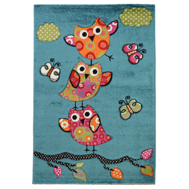 Owl Rug | Rug Masters | Children's Rugs And Mats
