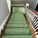 Green Stair Runner | Rug Masters | Custom Sizes Available 