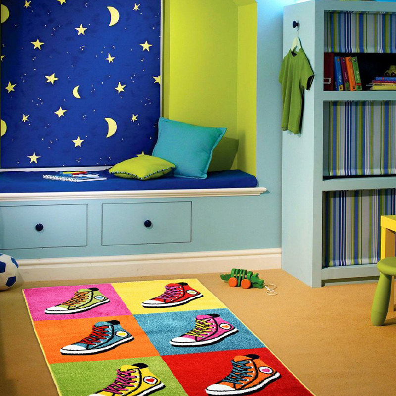 Shoes Rug | Rug Masters | Kids Rugs And Mats