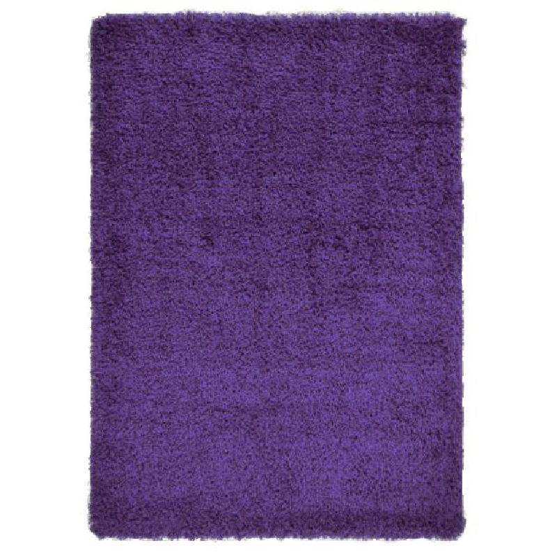 Purple Shaggy Rug | Rug Masters | Free UK Delivery