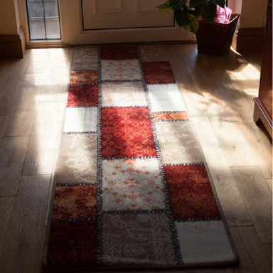 Checkered Kitchen Mat | Rug Masters | Free UK Delivery