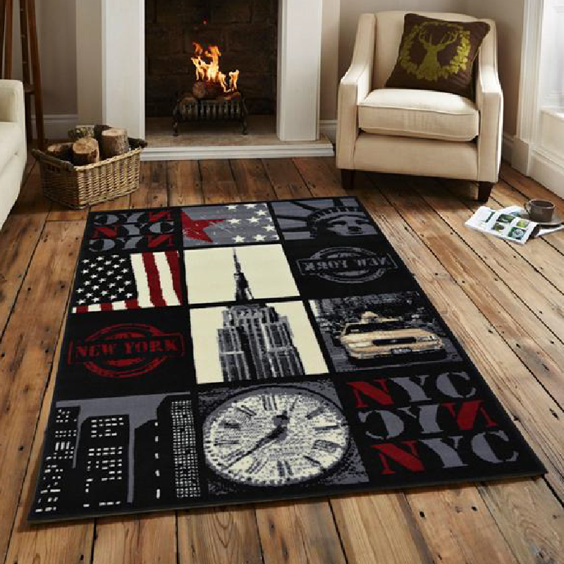 Collage Rug | Rug Masters | Range Of Sizes Available