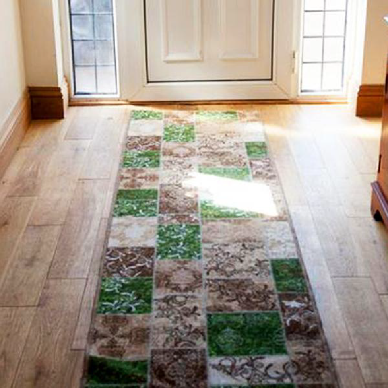 Green Kitchen Mat | Rug Masters | Free UK Delivery