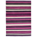 Purple Striped Rug | Rug Masters | Free UK Delivery