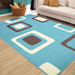 Square Patterned Rug | Rug Masters | Free UK Delivery