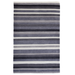 Grey Striped Rug | Rug Masters | Free UK Delivery