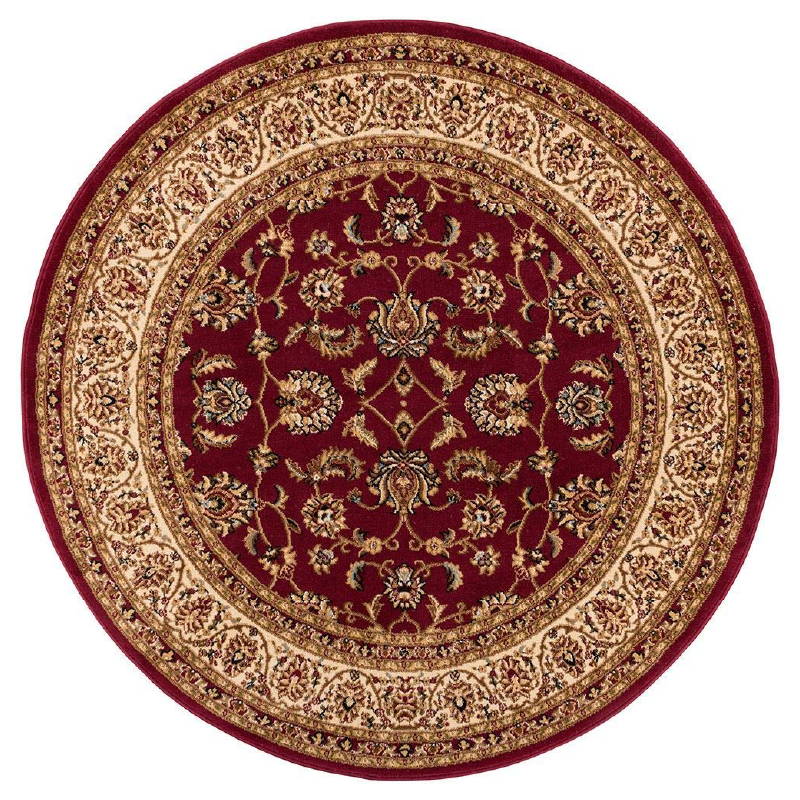Red Traditional Floral Rug - Virginia - Rug Masters