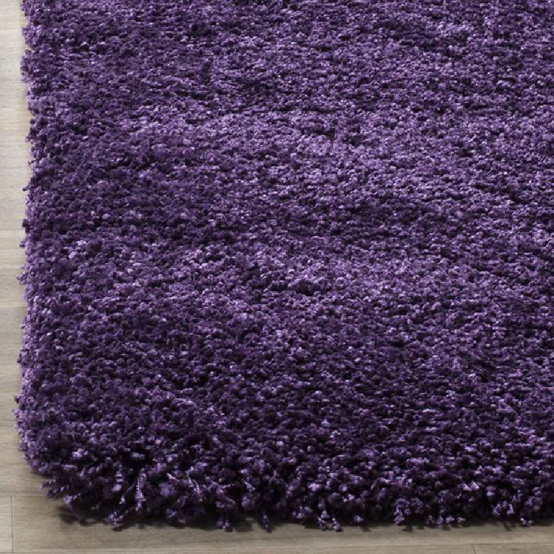 Purple Shaggy Rug | Rug Masters | Free UK Delivery