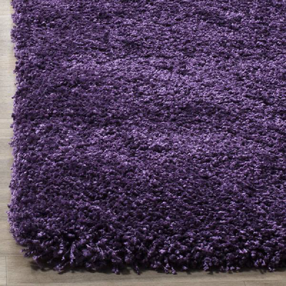 Purple Shaggy Rug | Rug Masters | Free UK Delivery
