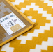 Yellow Geometric Rug | Rug Masters | Free UK Delivery