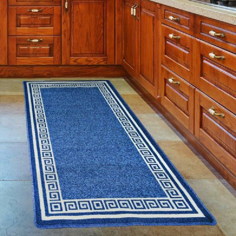 Blue Stair Runner | Rug Masters | Custom Sizes Available