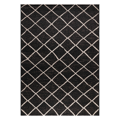 Black Sisal Rug | Rug Masters | Various Sizes Available 