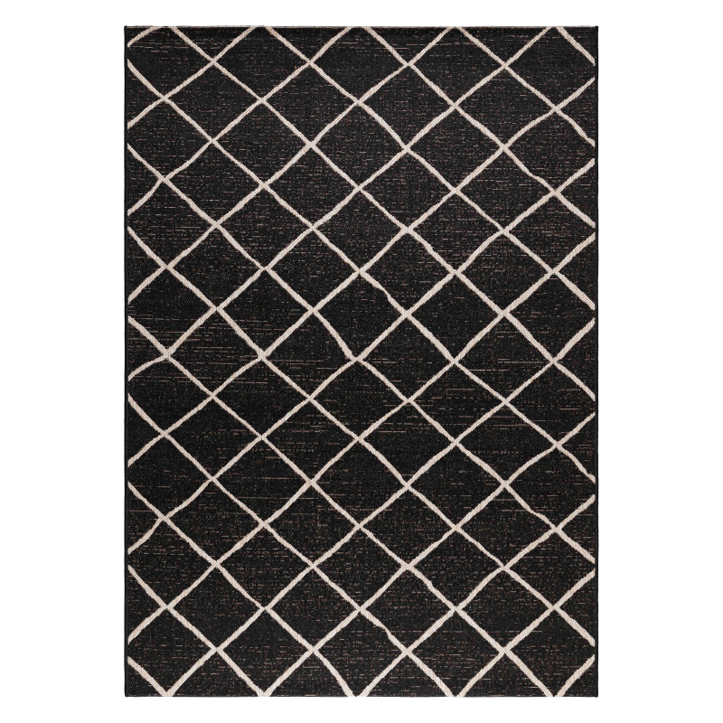Black Sisal Rug | Rug Masters | Various Sizes Available 