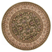 Green Traditional Floral Rug - Virginia - Rug Masters