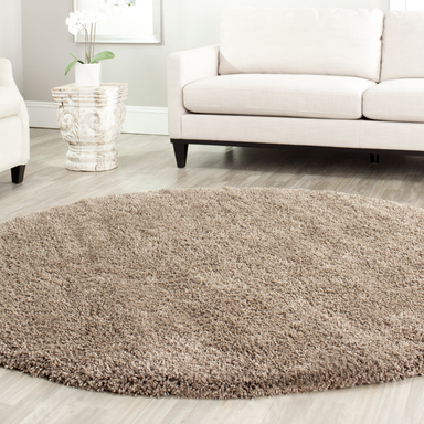 Circle Shaggy Rug | Rug Masters | Free UK Delivery