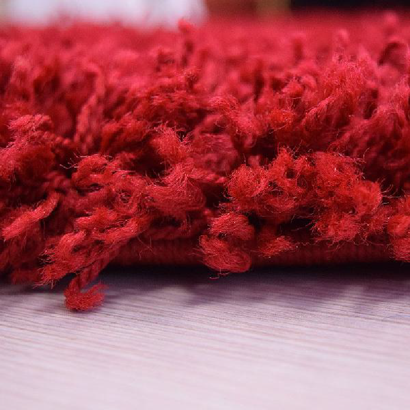 Red Shaggy Rug | Rug Masters | Free UK Delivery