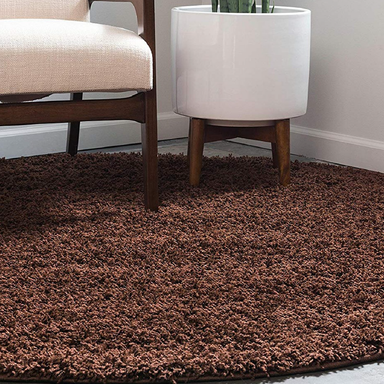 Circle Shaggy Rug | Rug Masters | Size Range Available 