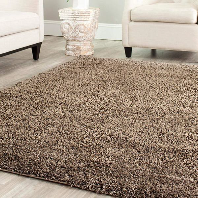 Mocha Shaggy Rug | Rug Masters | Free UK Delivery