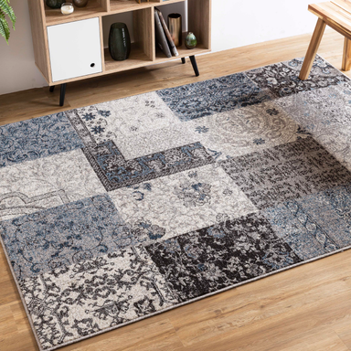 Vintage Patchwork Rug | Rug Masters | Sizes Available