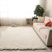 Ivory Shaggy Rug | Rug Masters | Free UK Delivery
