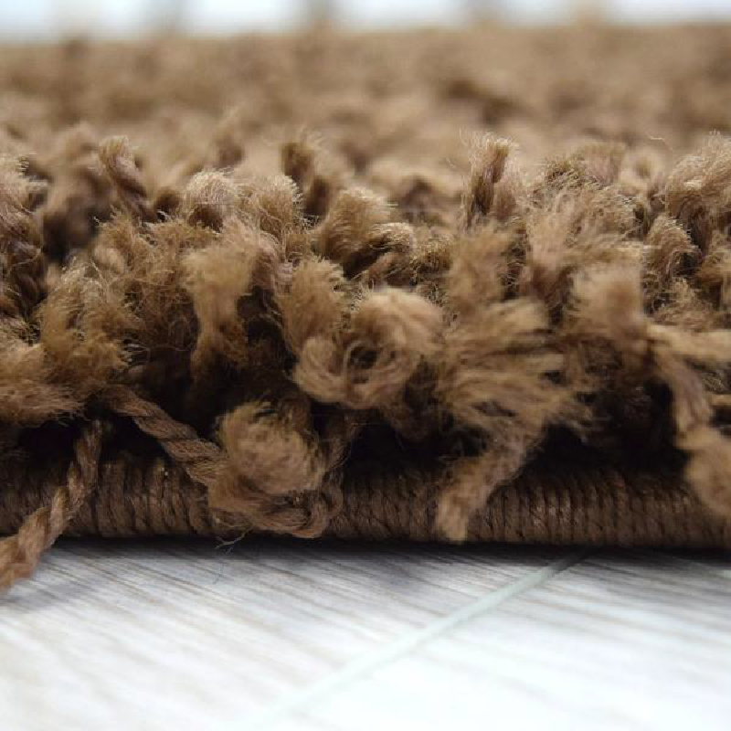 Brown Shaggy Rug | Rug Masters | Range Of Sizes Available 