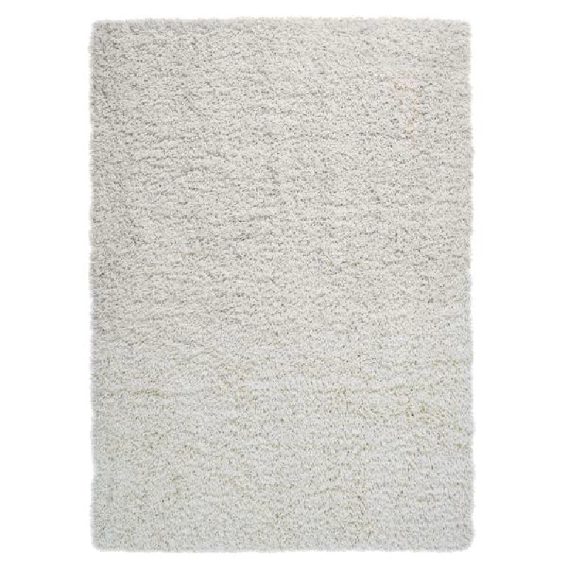 Cream Shaggy Rug | Rug Masters | Size Range Available 